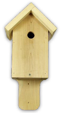Building a Chickadee Bird House