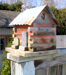 Building a Birdhouse