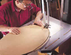 Building an Auxiliary Band Saw Table 